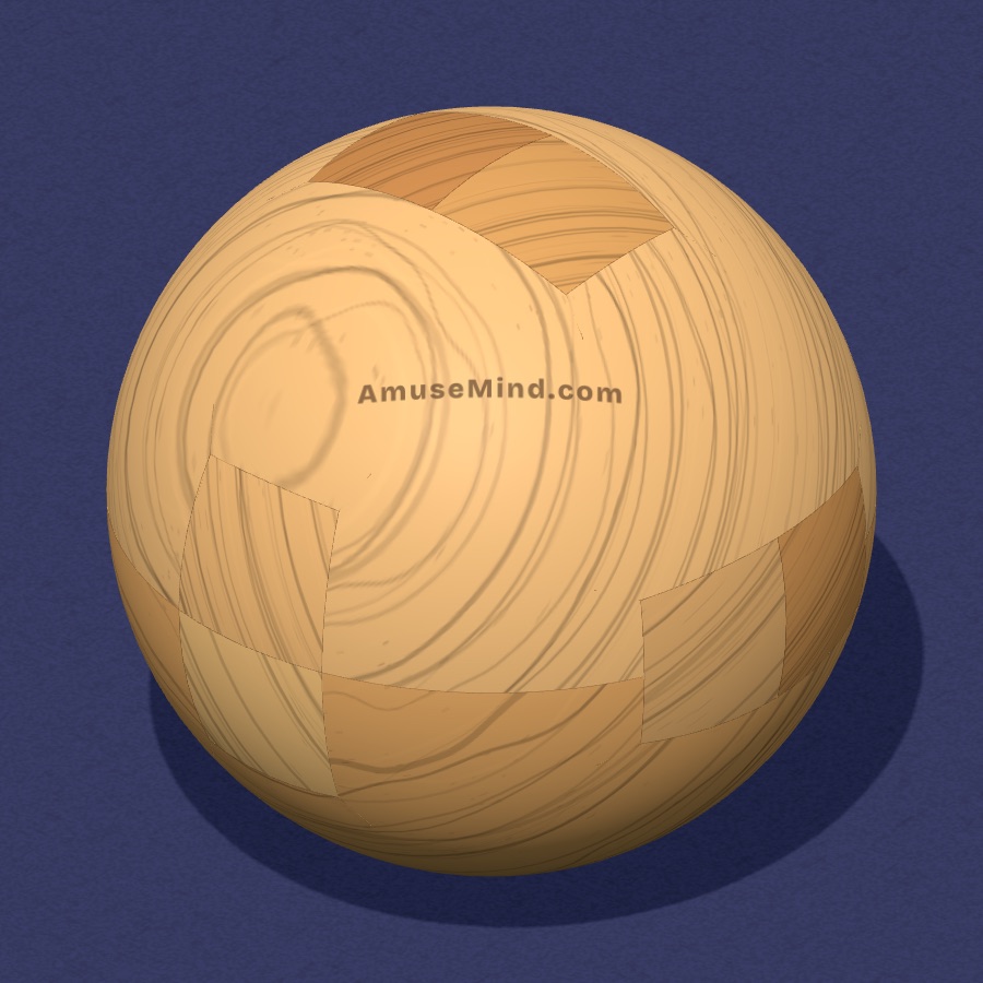 Luban Lock: an interlocking wooden puzzle