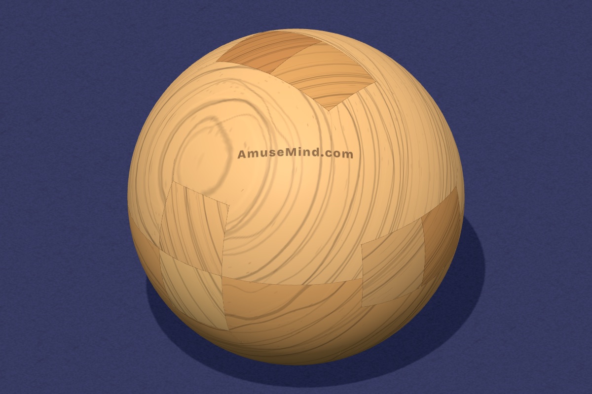 Luban Lock: an interlocking wooden puzzle